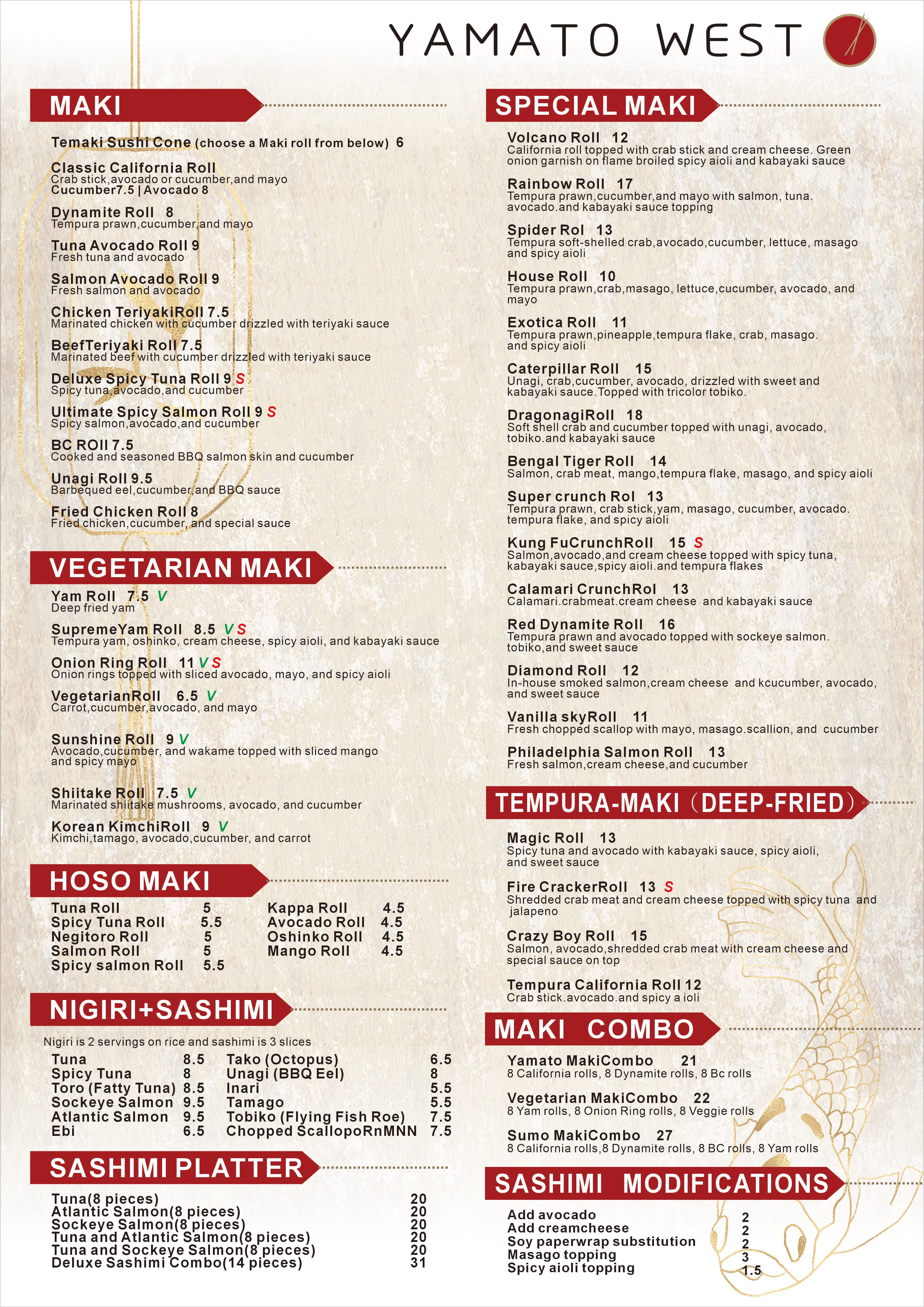 Menu Section 4
